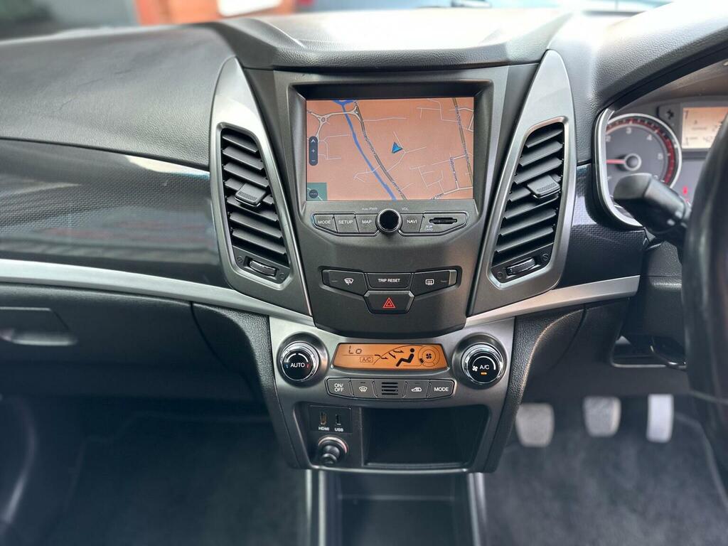 SsangYong Korando 2.2D Elx Suv 4Wd Euro 6 178 Ps Blue #47