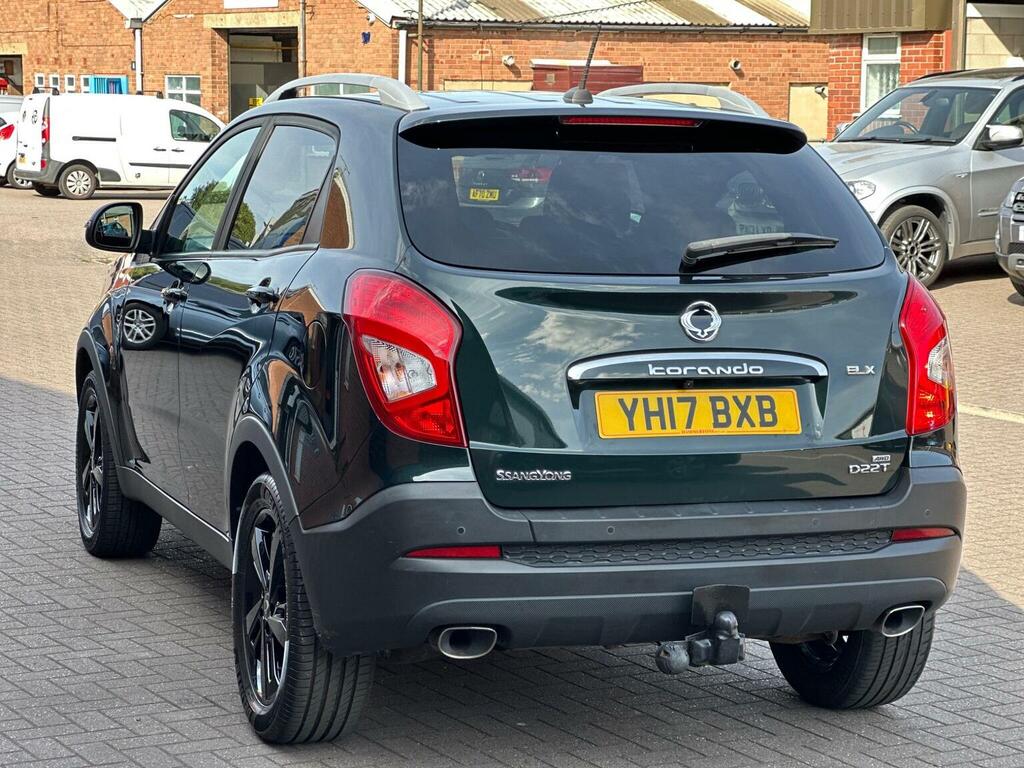SsangYong Korando 2.2D Elx 4Wd Euro 6 2017 Green #5