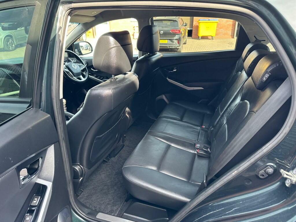 SsangYong Korando 2.2D Elx Suv 4Wd Euro 6 178 Ps Blue #35