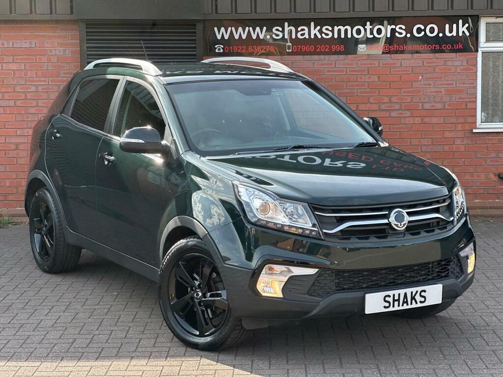 SsangYong Korando 2.2D Elx 4Wd Euro 6 2017 Green #6