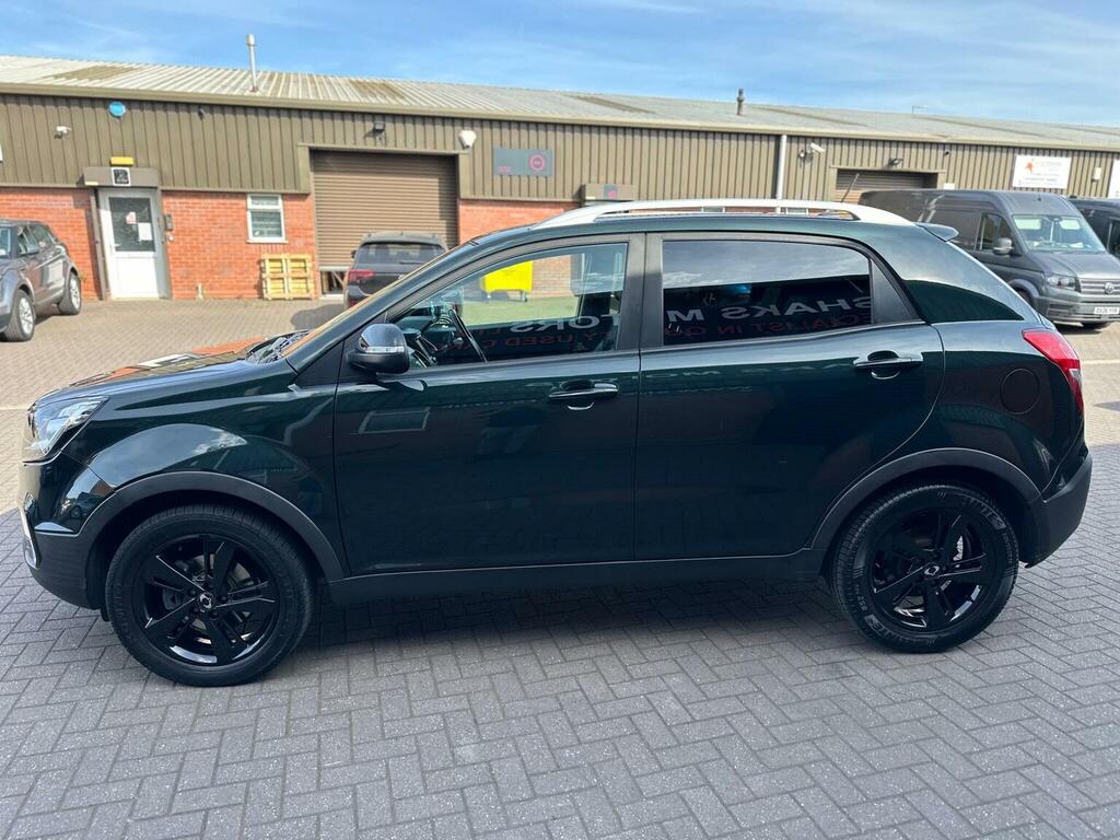 SsangYong Korando 2.2D Elx Suv 4Wd Euro 6 178 Ps Blue #15
