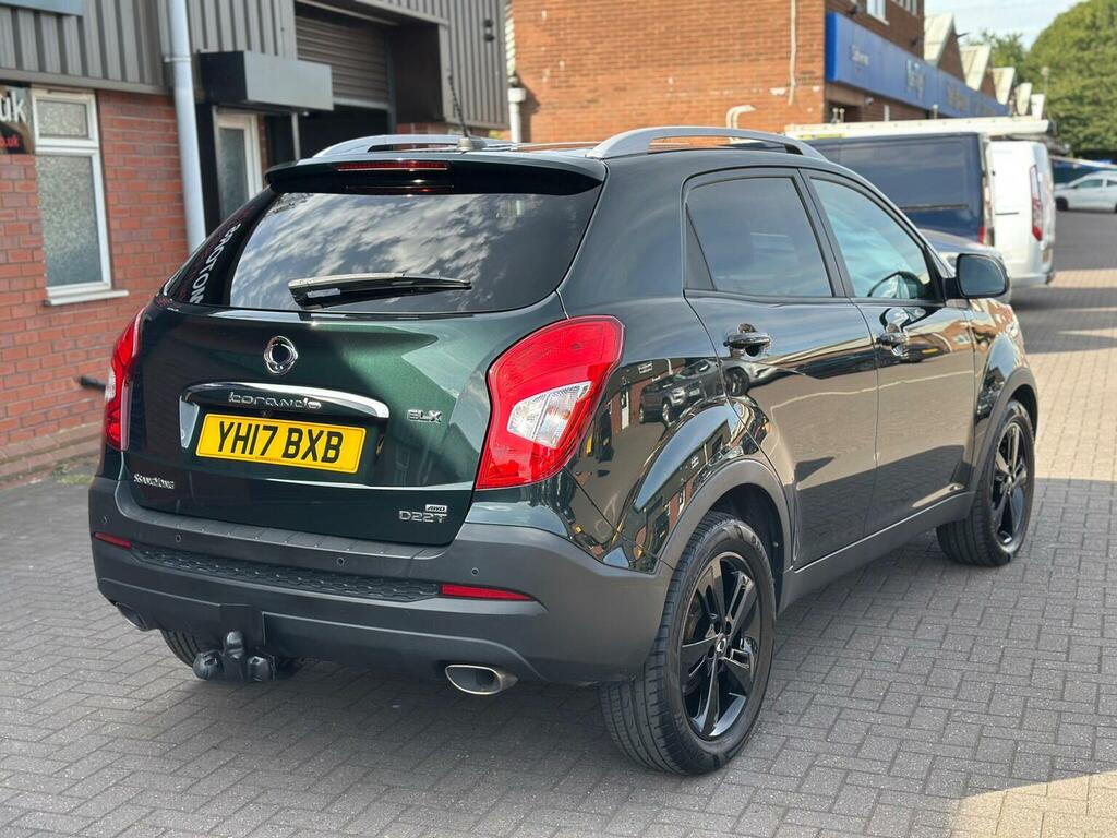 SsangYong Korando 2.2D Elx Suv 4Wd Euro 6 178 Ps Blue #18