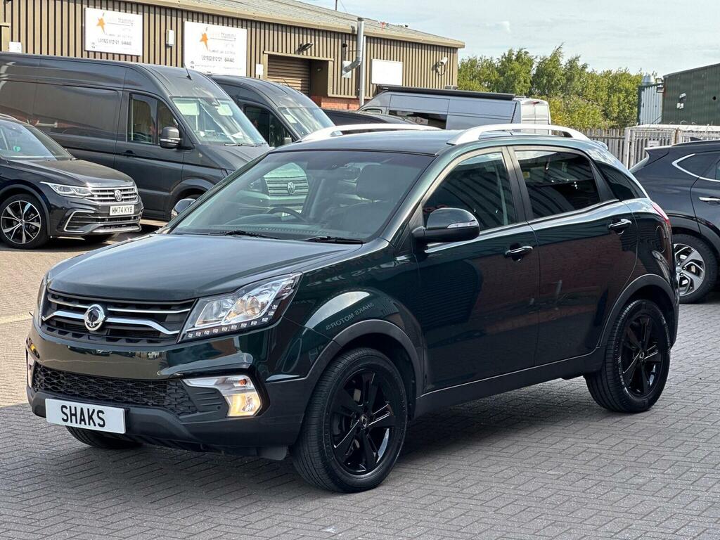 SsangYong Korando 2.2D Elx Suv 4Wd Euro 6 178 Ps Blue #7