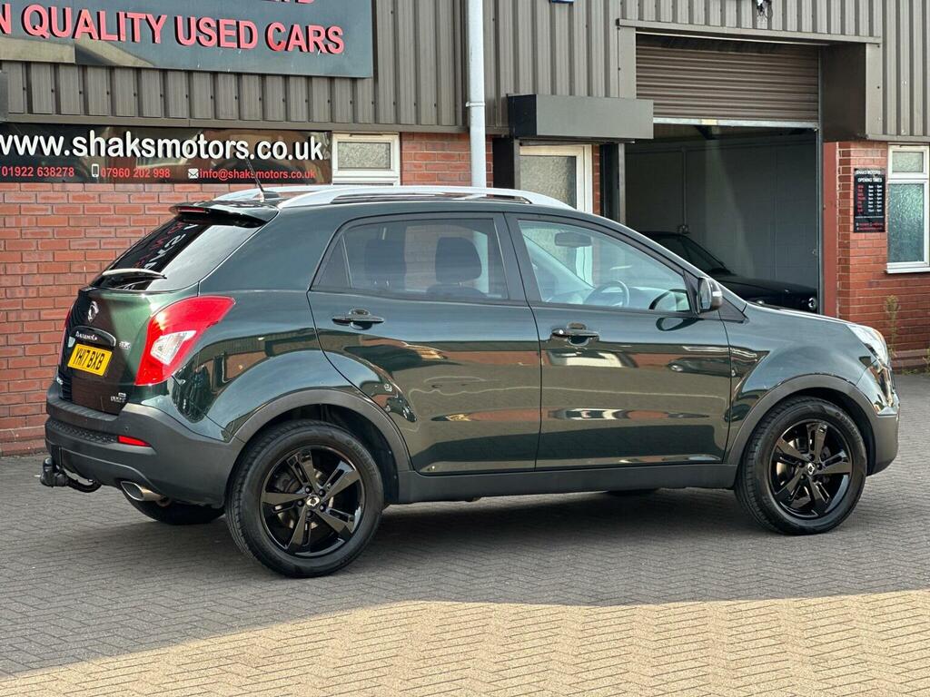 SsangYong Korando 2.2D Elx 4Wd Euro 6 2017 Green #4