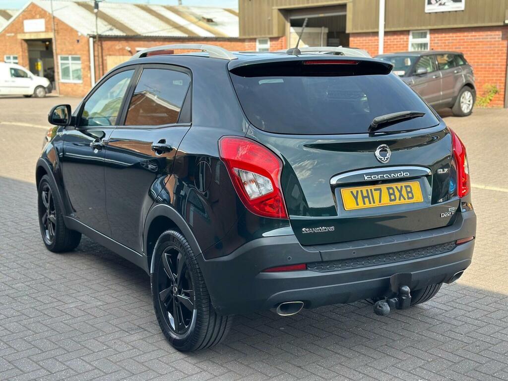 SsangYong Korando 2.2D Elx Suv 4Wd Euro 6 178 Ps Blue #16
