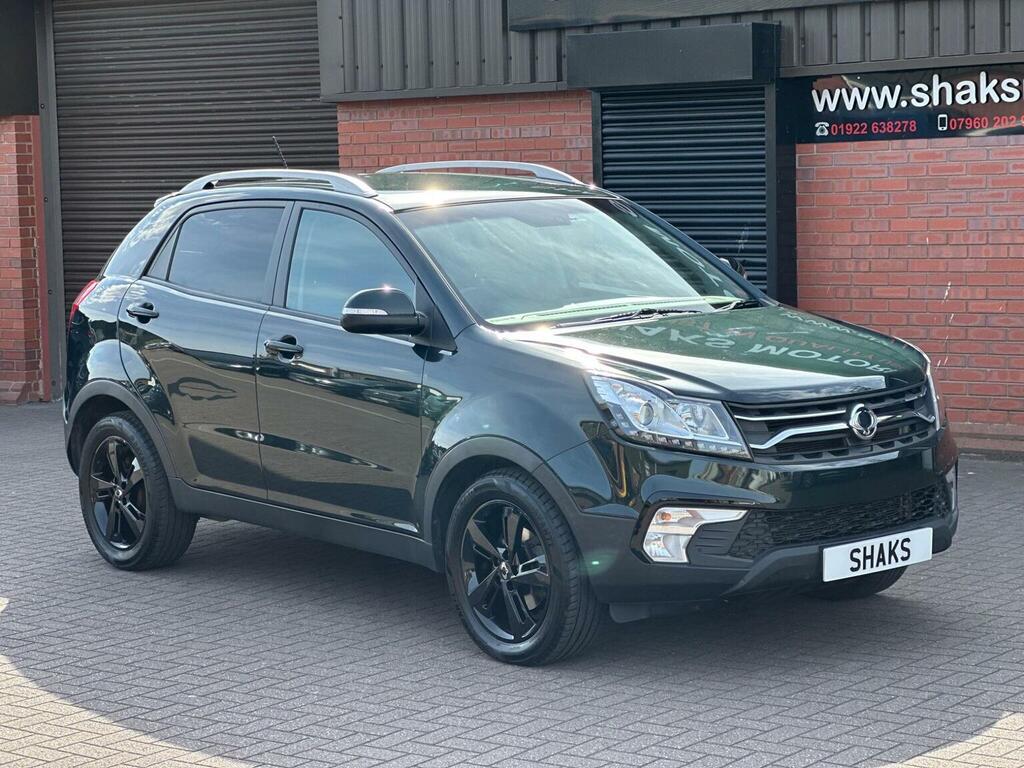 SsangYong Korando 2.2D Elx 4Wd Euro 6 2017 Green #3