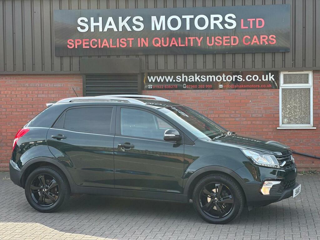 SsangYong Korando 2.2D Elx Suv 4Wd Euro 6 178 Ps Blue #9