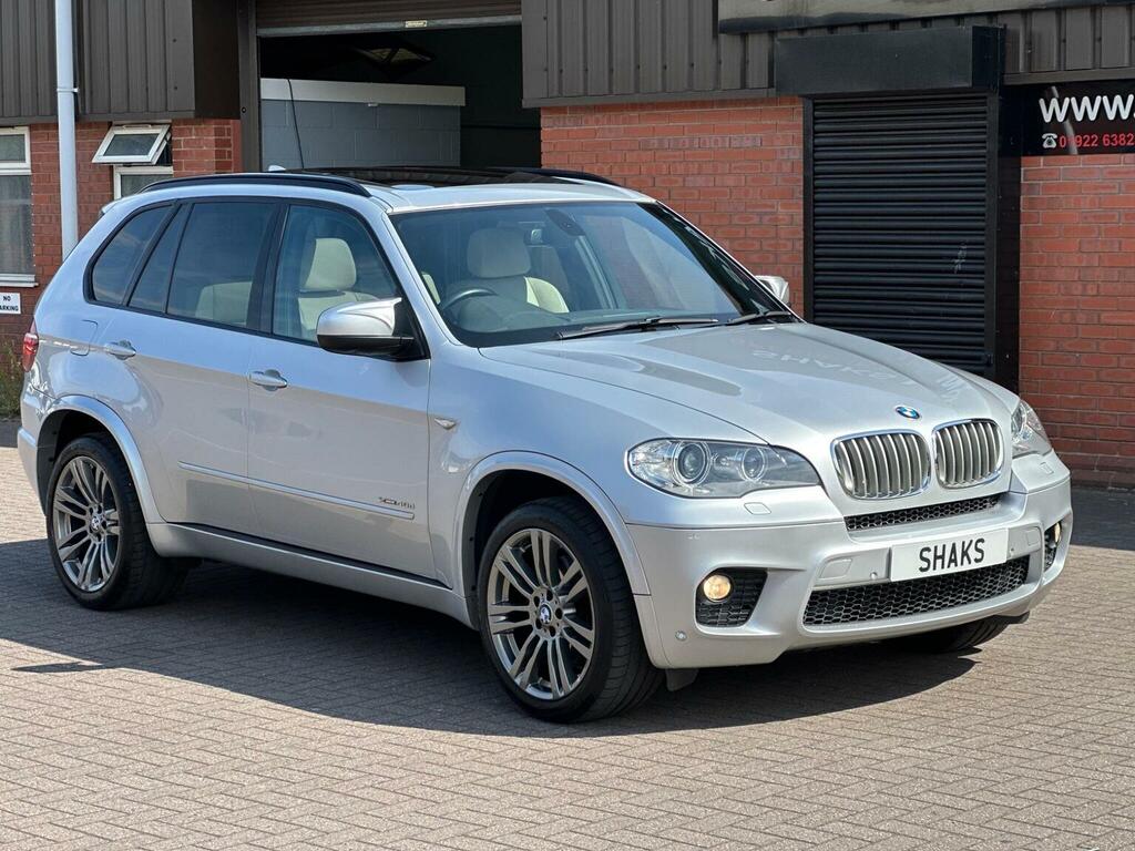 BMW X5 3.0 40D M Sport Xdrive Euro 5 2013 Silver #3