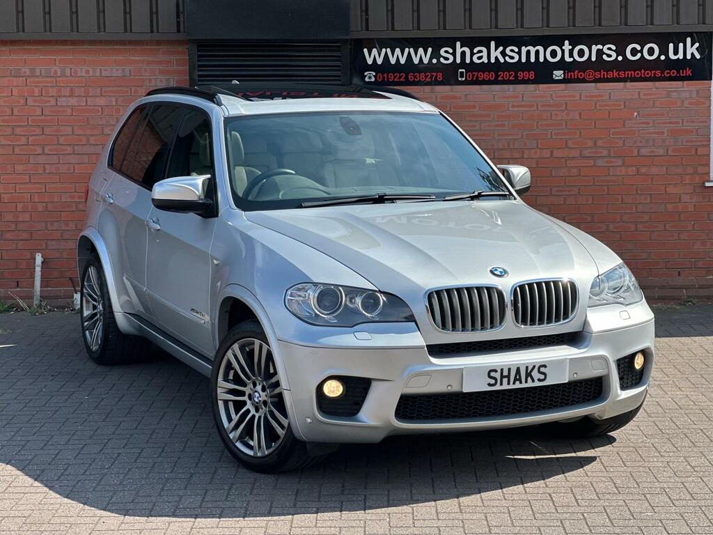 BMW X5 3.0 40D M Sport Xdrive Euro 5 2013 Silver