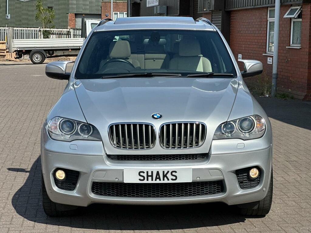 BMW X5 3.0 40D M Sport Xdrive Euro 5 2013 Silver #5
