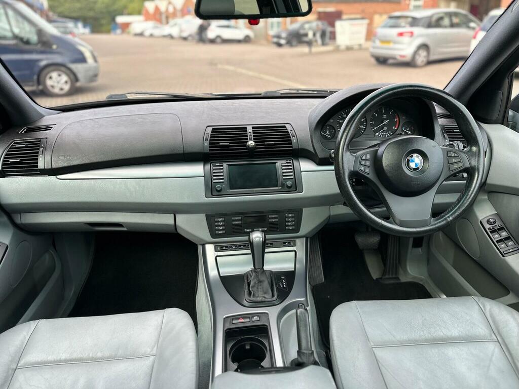 BMW X5 Black #20