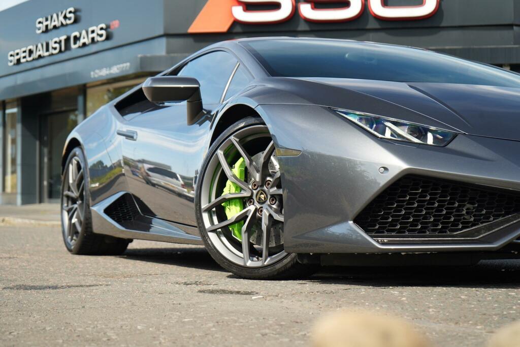 Lamborghini Huracan 5.2 V10 Lp 610-4 Coupe Ldf 4Wd Euro 6 Orange #30