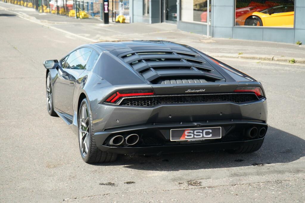 Lamborghini Huracan 5.2 V10 Lp 610-4 Coupe Ldf 4Wd Euro 6 Orange #13