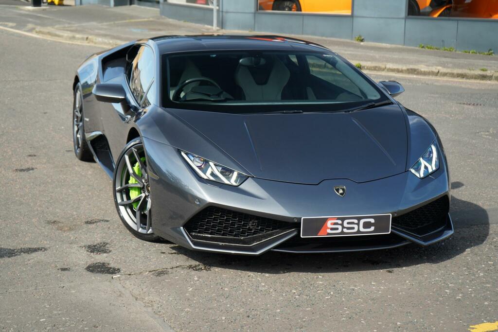 Lamborghini Huracan 5.2 V10 Lp 610-4 Coupe Ldf 4Wd Euro 6 Orange #32