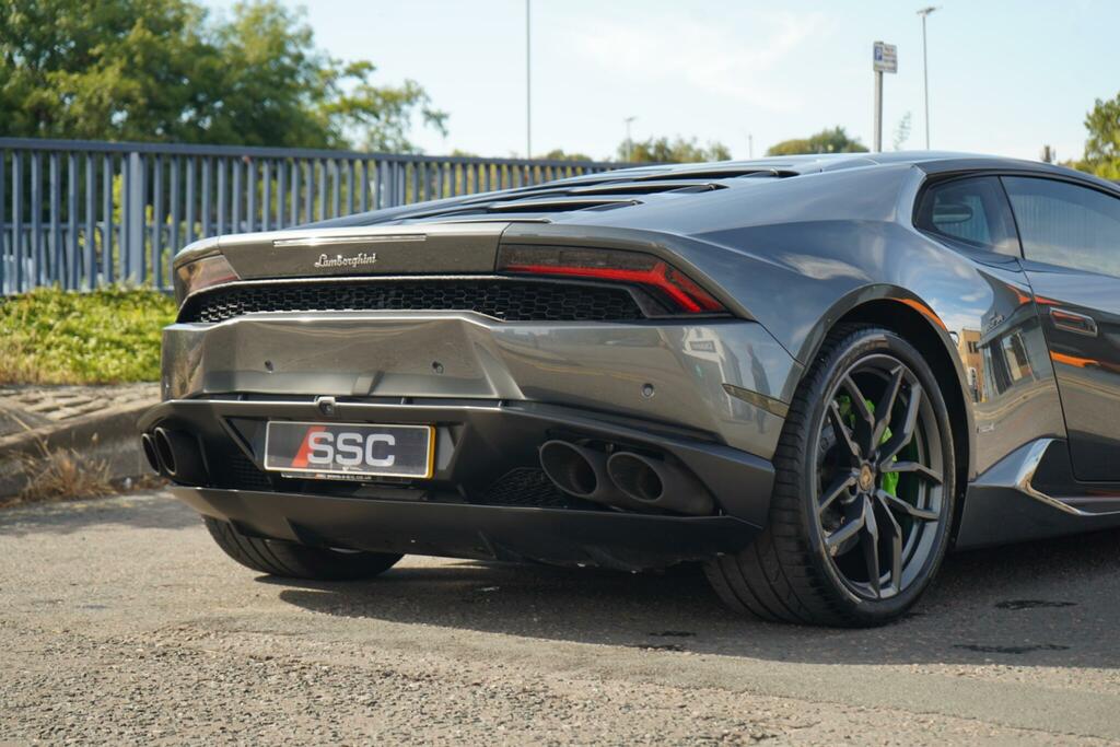 Lamborghini Huracan 5.2 V10 Lp 610-4 Coupe Ldf 4Wd Euro 6 Orange #17