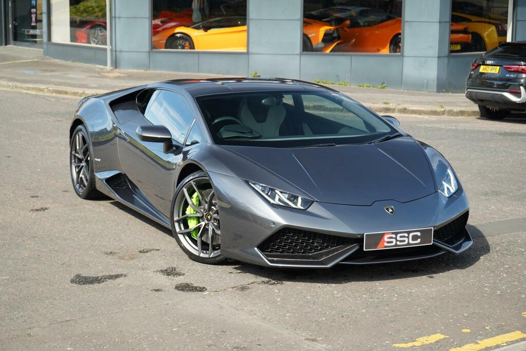 Lamborghini Huracan 5.2 V10 Lp 610-4 Coupe Ldf 4Wd Euro 6 Orange #33