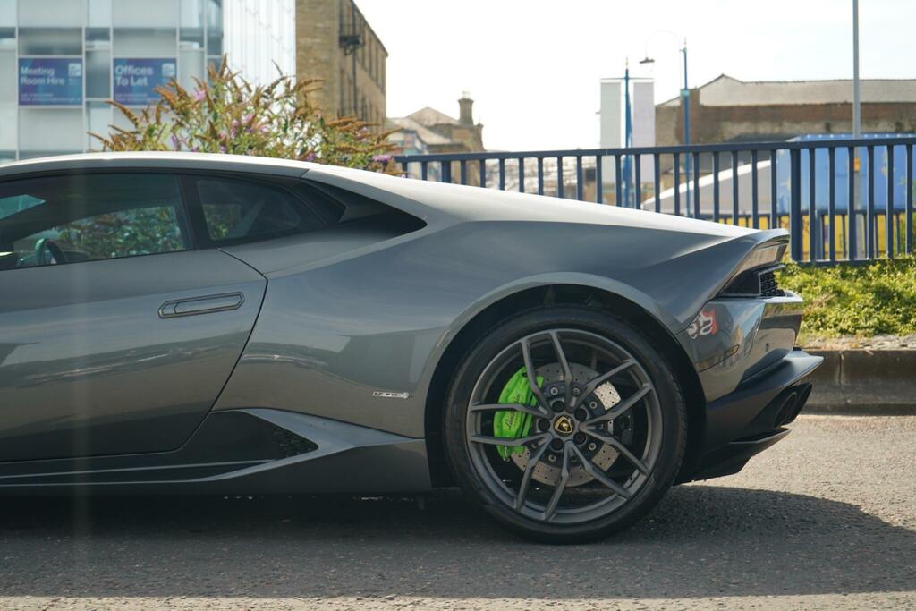 Lamborghini Huracan 5.2 V10 Lp 610-4 Coupe Ldf 4Wd Euro 6 Orange #11