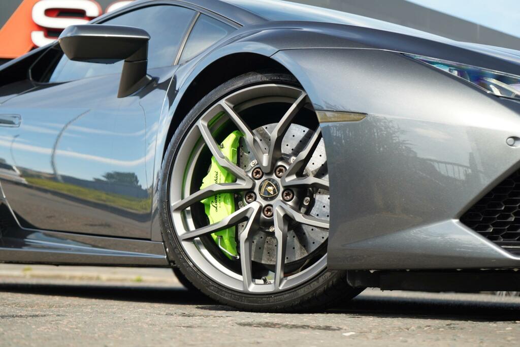 Lamborghini Huracan 5.2 V10 Lp 610-4 Coupe Ldf 4Wd Euro 6 Orange #31