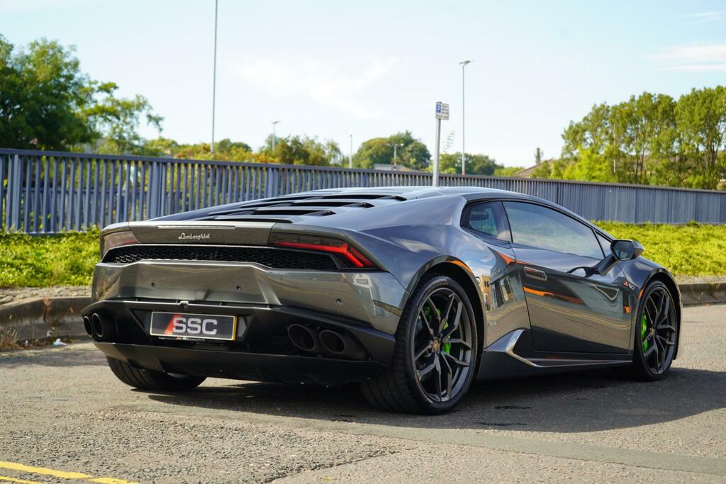 Lamborghini Huracan 5.2 V10 Lp 610-4 Coupe Ldf 4Wd Euro 6 Orange #16
