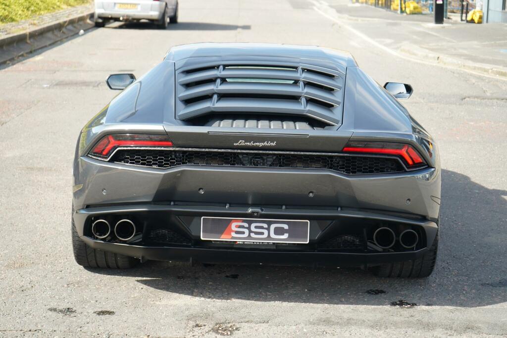 Lamborghini Huracan 5.2 V10 Lp 610-4 Coupe Ldf 4Wd Euro 6 Orange #14