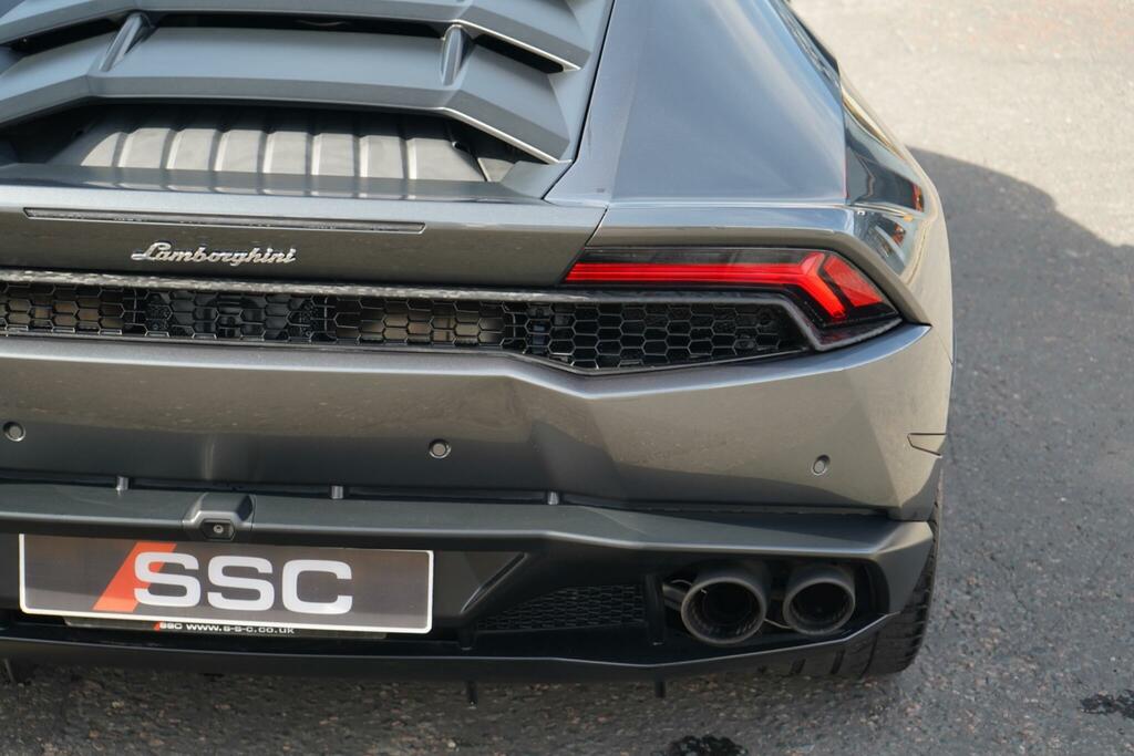 Lamborghini Huracan 5.2 V10 Lp 610-4 Coupe Ldf 4Wd Euro 6 Orange #15