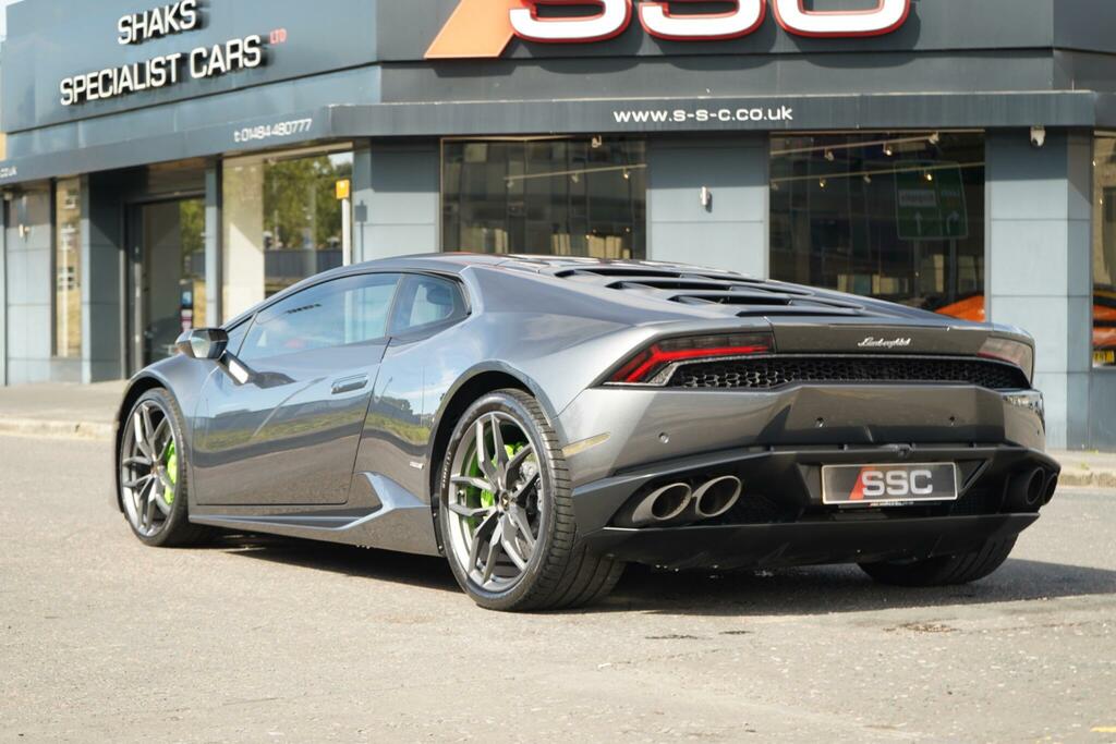Lamborghini Huracan 5.2 V10 Lp 610-4 Coupe Ldf 4Wd Euro 6 Orange #12