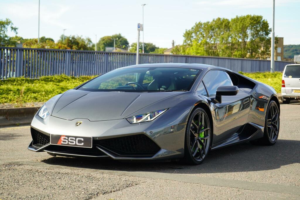 Lamborghini Huracan 5.2 V10 Lp 610-4 Coupe Ldf 4Wd Euro 6 Orange #7
