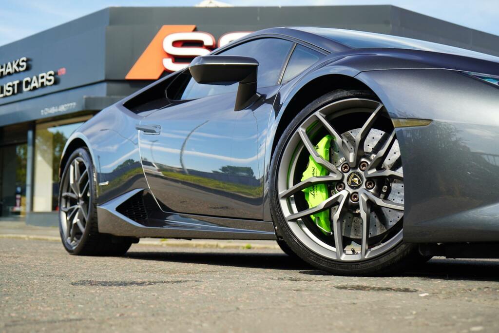 Lamborghini Huracan 5.2 V10 Lp 610-4 Coupe Ldf 4Wd Euro 6 Orange #29