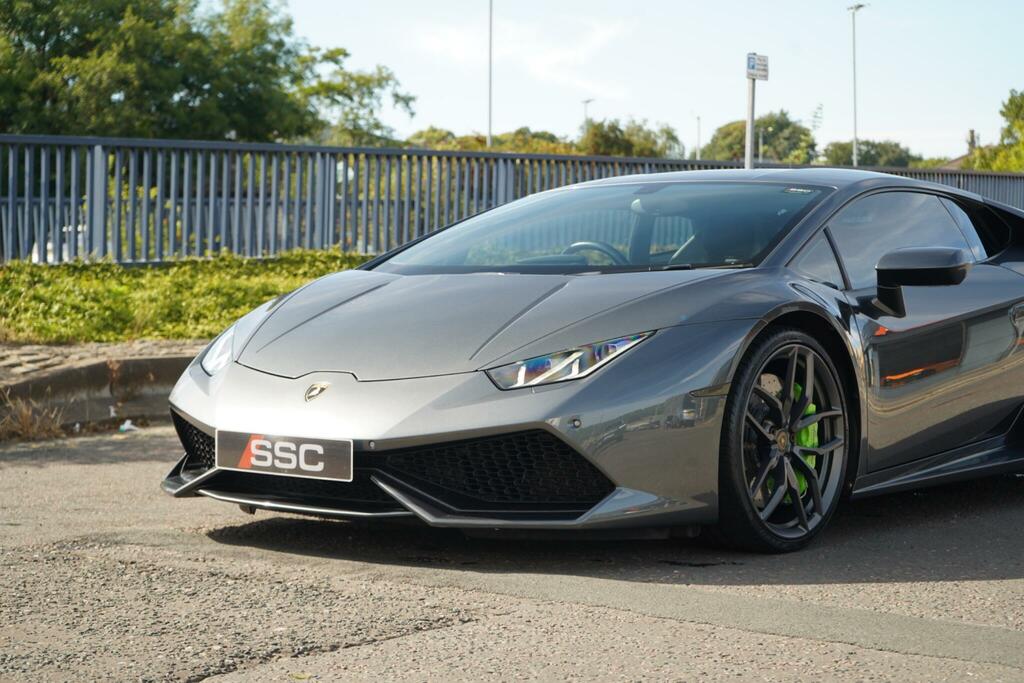 Lamborghini Huracan 5.2 V10 Lp 610-4 Coupe Ldf 4Wd Euro 6 Orange #8