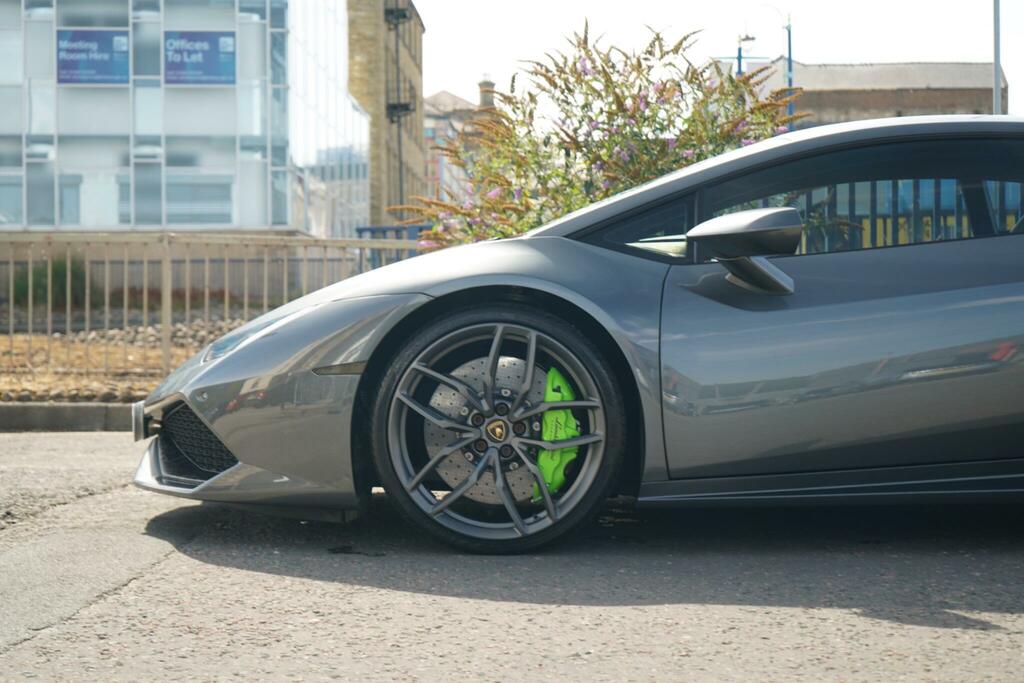 Lamborghini Huracan 5.2 V10 Lp 610-4 Coupe Ldf 4Wd Euro 6 Orange #10