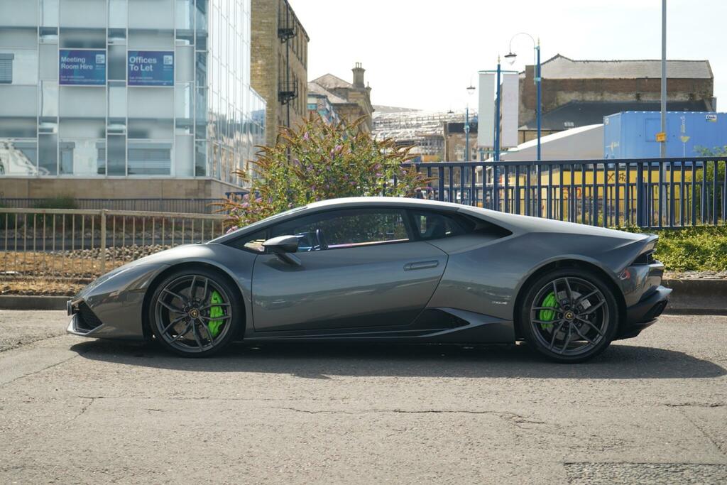 Lamborghini Huracan 5.2 V10 Lp 610-4 Coupe Ldf 4Wd Euro 6 Orange #9