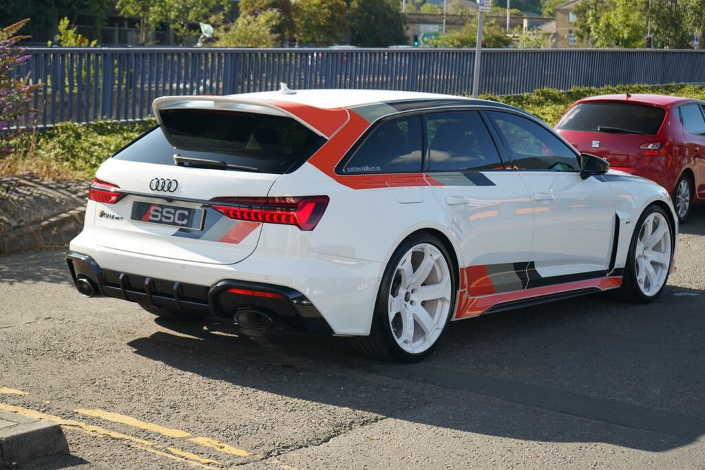 Audi RS6 Avant Rs 6 Tfsi Qtro Perform Carbon Vorsp Tiptronic Grey #12