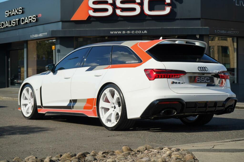 Audi RS6 Avant Gt White #2