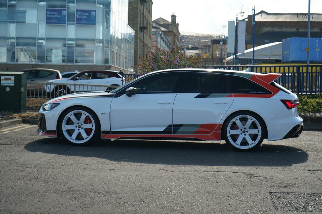 Audi RS6 Avant Rs 6 Tfsi Qtro Perform Carbon Vorsp Tiptronic Grey #7