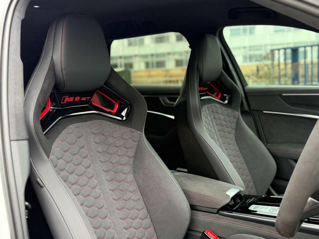 Audi RS6 Avant Rs 6 Tfsi Qtro Perform Carbon Vorsp Tiptronic Grey #16