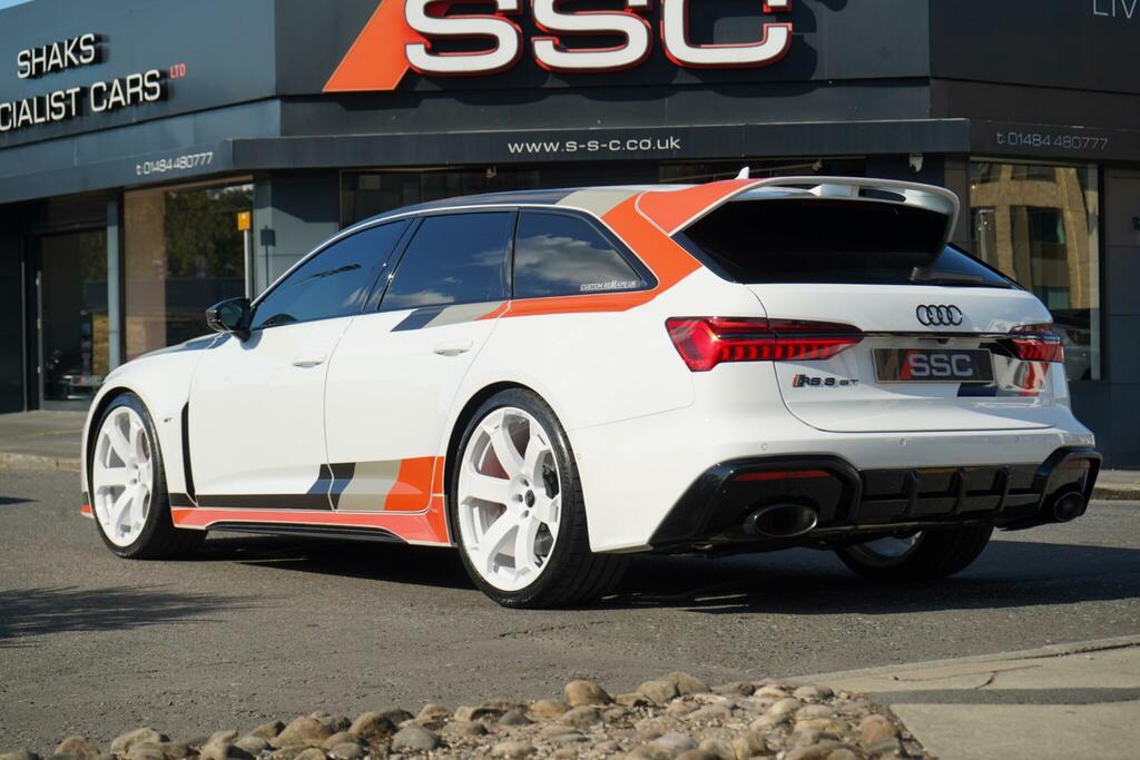 Audi RS6 Avant Rs 6 Tfsi Qtro Perform Carbon Vorsp Tiptronic Grey #10