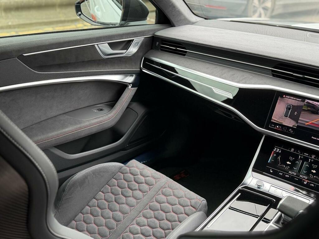 Audi RS6 Avant Rs 6 Tfsi Qtro Perform Carbon Vorsp Tiptronic Grey #22