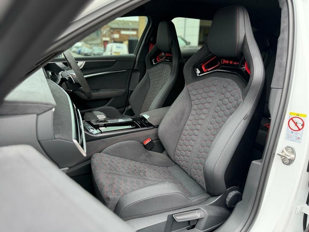 Audi RS6 Avant Rs 6 Tfsi Qtro Perform Carbon Vorsp Tiptronic Grey #24