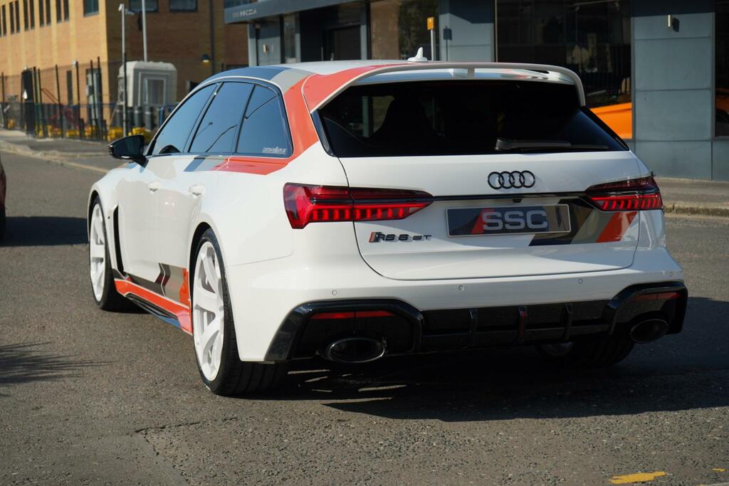 Audi RS6 Avant Rs 6 Tfsi Qtro Perform Carbon Vorsp Tiptronic Grey #11