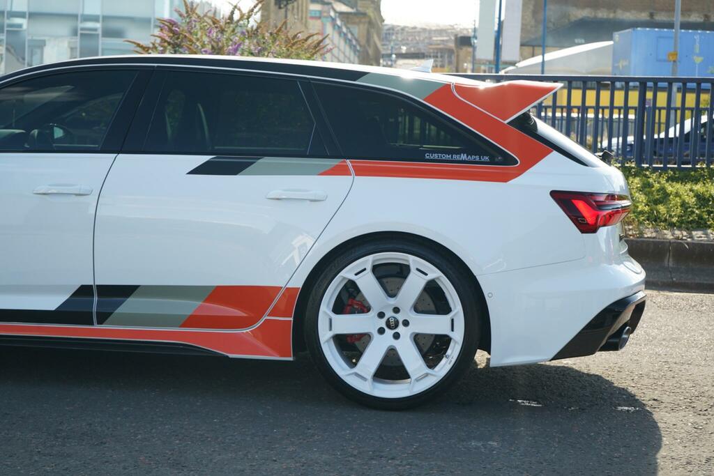 Audi RS6 Avant Rs 6 Tfsi Qtro Perform Carbon Vorsp Tiptronic Grey #9
