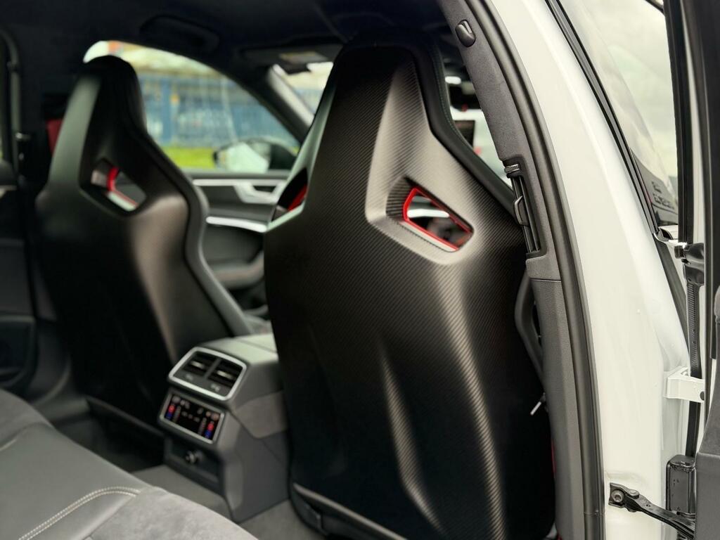Audi RS6 Avant Rs 6 Tfsi Qtro Perform Carbon Vorsp Tiptronic Grey #26