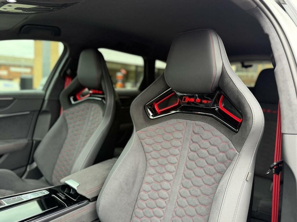 Audi RS6 Avant Rs 6 Tfsi Qtro Perform Carbon Vorsp Tiptronic Grey #27