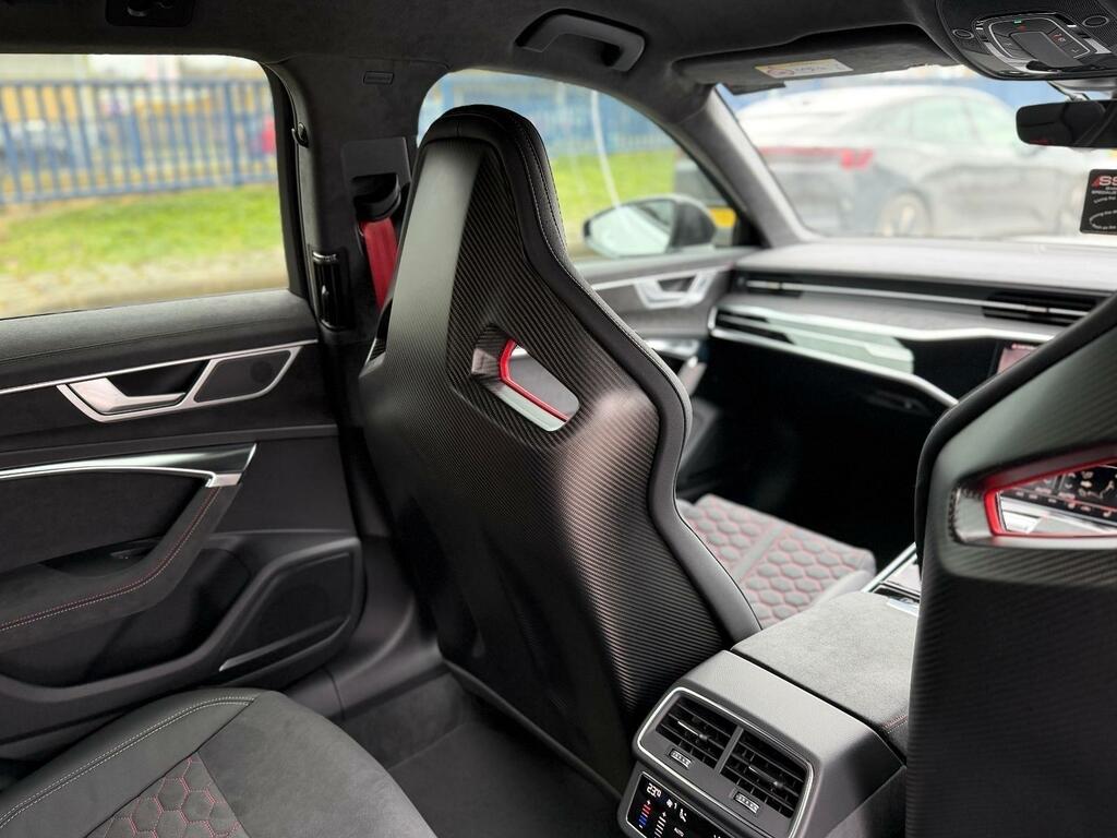 Audi RS6 Avant Rs 6 Tfsi Qtro Perform Carbon Vorsp Tiptronic Grey #23