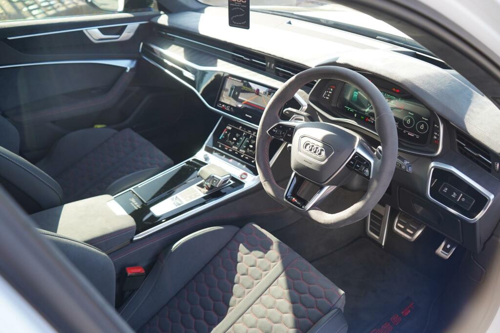 Audi RS6 Avant Rs 6 Tfsi Qtro Perform Carbon Vorsp Tiptronic Grey #17