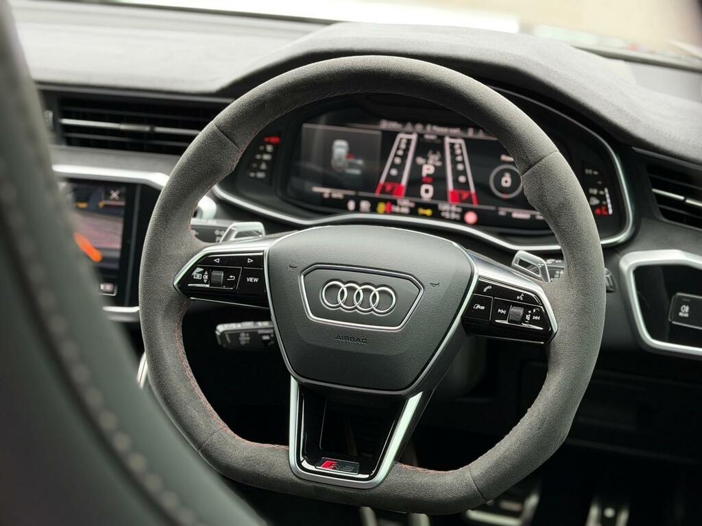 Audi RS6 Avant Rs 6 Tfsi Qtro Perform Carbon Vorsp Tiptronic Grey #18