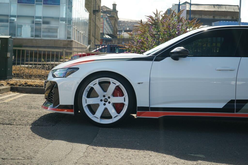 Audi RS6 Avant Rs 6 Tfsi Qtro Perform Carbon Vorsp Tiptronic Grey #8