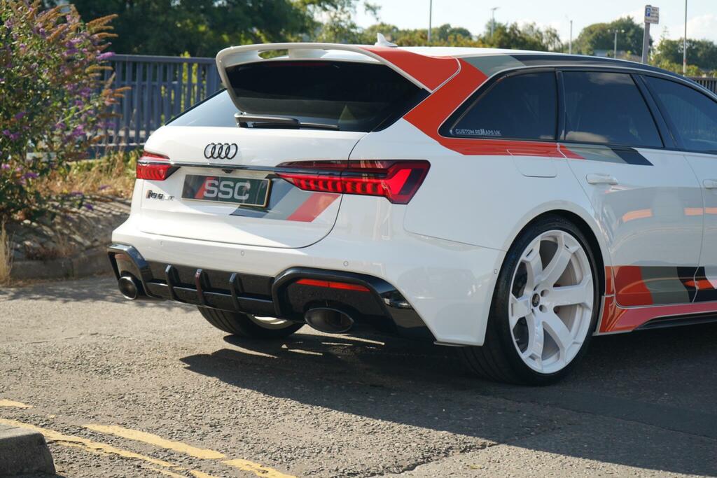 Audi RS6 Avant Rs 6 Tfsi Qtro Perform Carbon Vorsp Tiptronic Grey #13