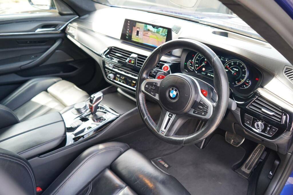 BMW M5 4.4I V8 Competition Steptronic Xdrive Euro 6 Ss Grey #19