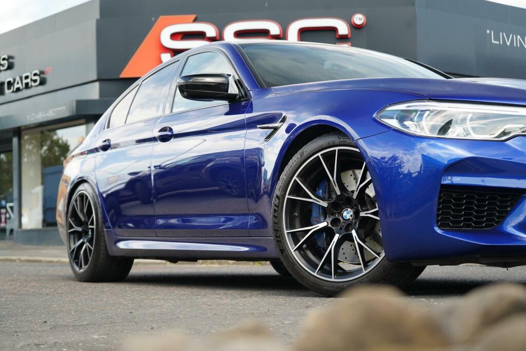 BMW M5 4.4I V8 Competition Steptronic Xdrive Euro 6 Ss Grey #28