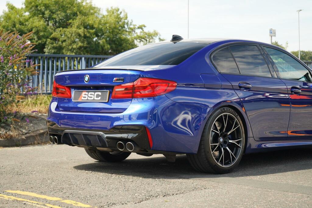 BMW M5 4.4I V8 Competition Steptronic Xdrive Euro 6 Ss Grey #15